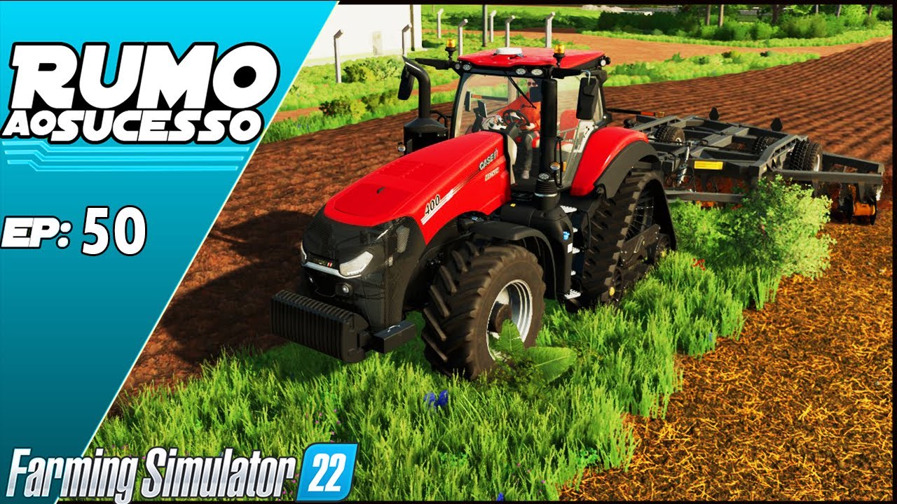 COMPRANDO O MAIOR TRATOR MASSEY FERGUSON DO JOGO!